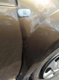 фото thumb №5, Dacia duster i капот бампер крылья лампы pas передний kompletny перед 10r