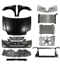 фото thumb №1, Toyota corolla хэтчбек 02-04 крыло pas