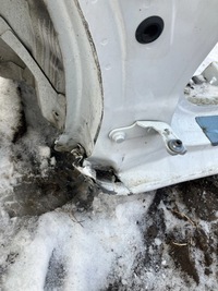 фото thumb №1, Порог левый длинный блок двигателя ford fiesta mk8 17- 5d