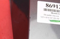 фото thumb №11, Накладка крышки задняя задняя f2 хром hyundai tucson 1 i 04-10