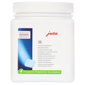 Таблетки разбивают Jura 36 ПК