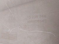 фото thumb №14, Запчастини | insignia a бампер зад задній hb 5d sedan 13238744 | 564