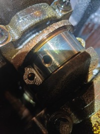 фото thumb №7, Mercedes w203 w211 w209 r2710101405 om271 dół двигателя блок wał поршни