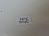 Бампер задняя задний audi a3 8p lift 08-12r 3d s-line ly9c с Разборки, фото thumb