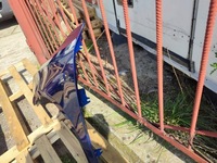 фото thumb №8, Крыло левый skoda fabia ii 2 7-14r / roomster praktik 5j 6-15r 9462 lf5q