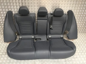 фото thumb №7, Mercedes w206 універсал сидіння диван обшивки шкіра c-klasa європа оригінал