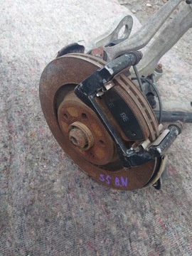 фото thumb №8, Audi a5 s5 rs5 8t поворотный кулак рычаги левый зад 8k0505311j рычаг полуось амортизатор