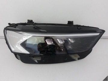 фото thumb №1, Citroen ds 7 ds7 crossback 17-22 лампа повний led vision права перед європа