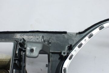 фото thumb №9, Рамка dekor спидометра радио консоли серебряная 4f1857115f audi a6 c6 avant