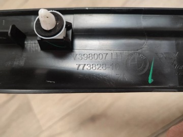 фото thumb №8, Защита порога левая зад задняя bmw x3 g01