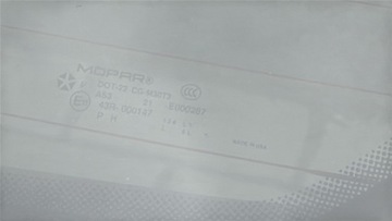 фото thumb №7, Jeep grand cherokee wl 21- кришка зад задня комплектна камери оббивка pas