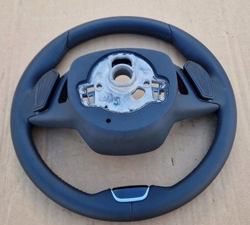 фото thumb №8, Руль skoda scala octavia kamiq 5e3419093ak кожа с подогревом идеал