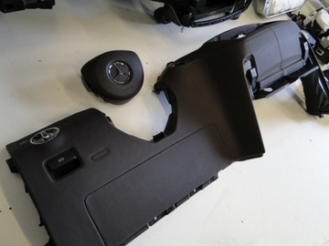 фото thumb №11, Mercedes gle 166 x166 w166 консоль панель капот espresso коричневий