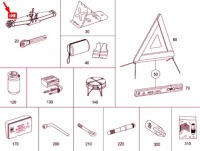 Mercedes-benz ml w166 підйомник автомобільний a1665800118 оригінальний Київ, фото thumb