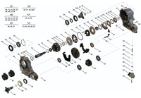 фото thumb №3, Распорка коробка передач приборная vtg редуктор atc35l bmw 7 f02 xdrive