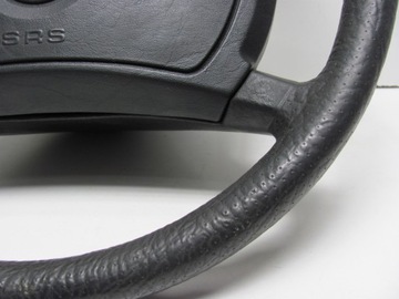 фото thumb №7, Mercedes w126 руль з подушка безопасности коричневая