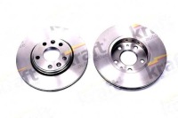 фото thumb №1, Kraft тормозные диски тормозные renault grand scenic iii 1.