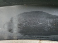 Opel insignia b opc line 17- спойлер бампера перед передній Доставка, фото thumb