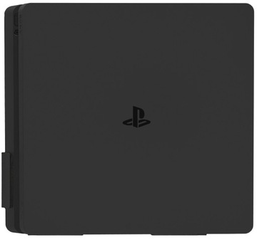 Zestaw uchwytów 4MOUNT do konsoli PS4 Slim Czarny
