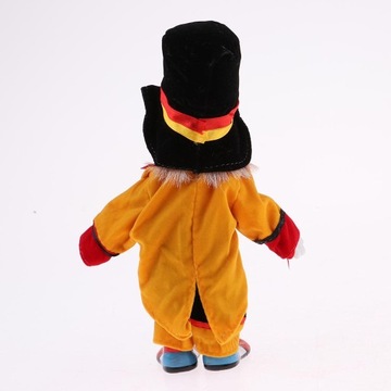 2pcs Porcelain Dolls Clown Hand Panted Doll