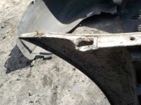 фото thumb №14, Mercedes w211 lift sedan бампер задняя