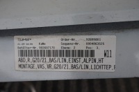 Поріг молдинг поріг права bmw 3 g20 g21 sportline 51127428032 7428032 2018 Оригінал, фото thumb