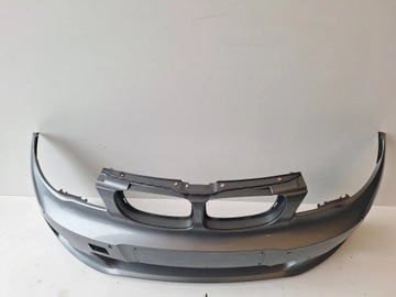 фото thumb №7, Bmw 1 e82 e88 рестайлинг бампер перед 7263117 оригинал