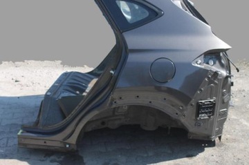 фото thumb №7, Чверть ліва задня крило lewyt зад hyundai tucson ii iii 15-18 xn3