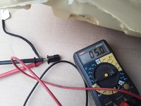 фото thumb №8, Мат нагревательная сиденье спинка правое vw touran ii 1t0963557q 1t0963555j