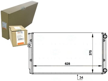 фото thumb №1, Behr hella радіаторів vw golf3 4 vento 1,6-2,0 1,9t