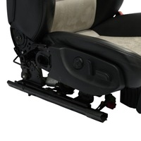 фото thumb №15, Audi a4 s4 b7 сиденье sport recaro правый перед с подогревом кожа alcantara