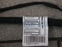 фото thumb №6, Bmw 7 g11 g12 жгут установка бампера перед передней 8707289