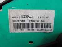 фото thumb №6, Спідометр  citroen berlingo i 2.0 hdi 9646433980