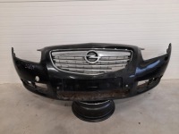 фото thumb №1, Бампер передний opel insignia a 08- ксенон pdc