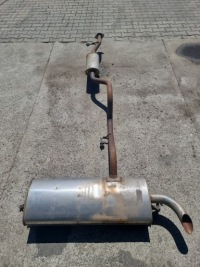 фото thumb №1, Renault kadjar выхлоп гаситель 1.3 tce