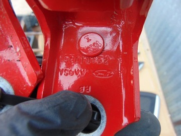 фото thumb №9, Петля двері правих зад ford fiesta mk7