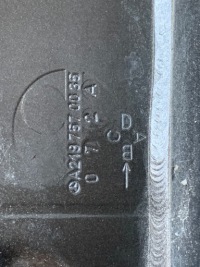 фото thumb №10, Кришка багажника mercedes cls w218 400 sedan замок