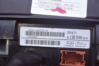 фото thumb №8, Спідометр  дисплей eu 9813854080-00 citroen c4 cactus 1.2 vti 82 km 14-17