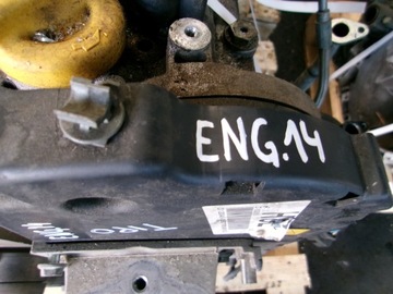 фото thumb №12, Двигатель стойка двигателя / двигатель " h8e " fiat tipo 1.4 16v 126km 2017r