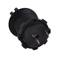 фото thumb №6, Роз'єм прикурювача панель do надбудова wodoodporne hermetyczne 12v 24v 10a