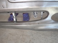 фото thumb №9, Mercedes clk c209 w209 02-05 бампер перед переднє spr pdc