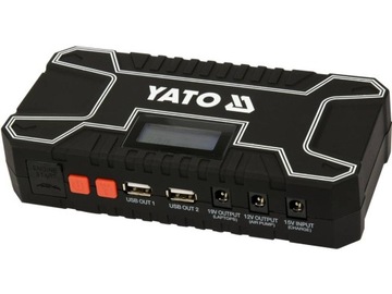 YATO JUMP STARTER POWERBANK 12000 мАч 12 В