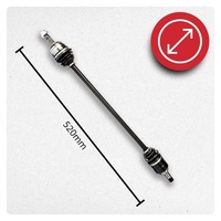 фото thumb №4, Полуось правая opel corsa d s07 1.0 1.2 1.4 новая