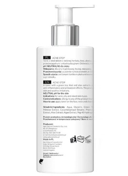 APIS ACNE-STOP Очищающий тоник анти. 300 мл
