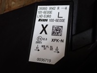 Фара левая фара левый nissan townstar xfk 2021- 260609142r Оригинал, фото thumb