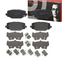 фото thumb №1, Brembo p 11 032 набір гальмівних колодок гальмівних, гальма дискові