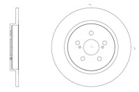 Купити Remsa гальмівні диски гальмівні 2szt lexus ct 200h zwa10_, фото thumb