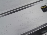 фото thumb №12, Mitsubishi outlander iii lift 15- бампер задня задній oryg