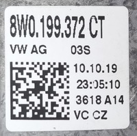 фото thumb №10, Подушка двигуна audi a4 b9 a5 8w 8w0199372ct