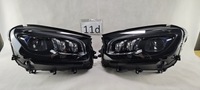 фото thumb №1, Mercedes gls 167 w167 полный led левый правые multibeam фара лампа a167
